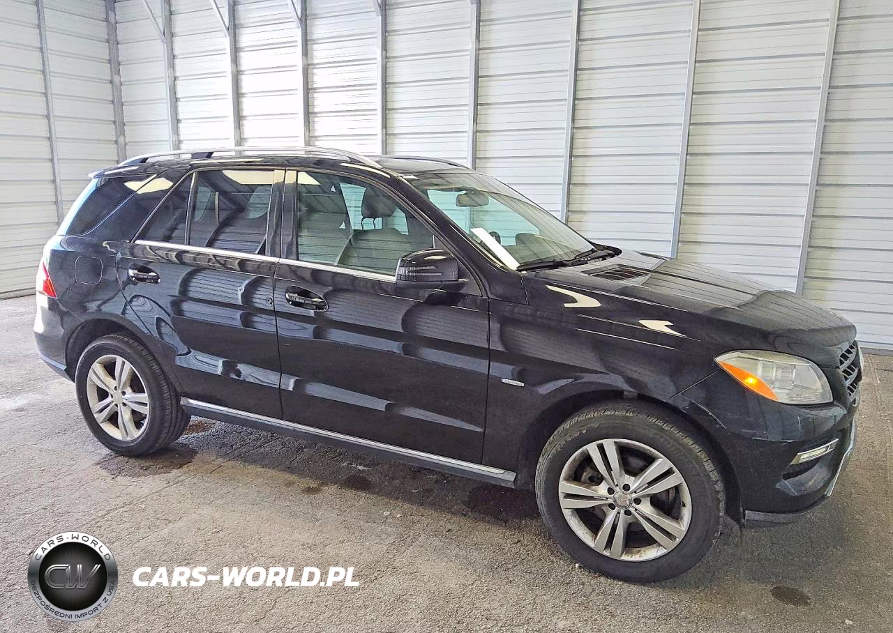 2012 Mercedes-Benz Ml 350 4Matic VIN:4JGDA5HB7CA090629 - 4