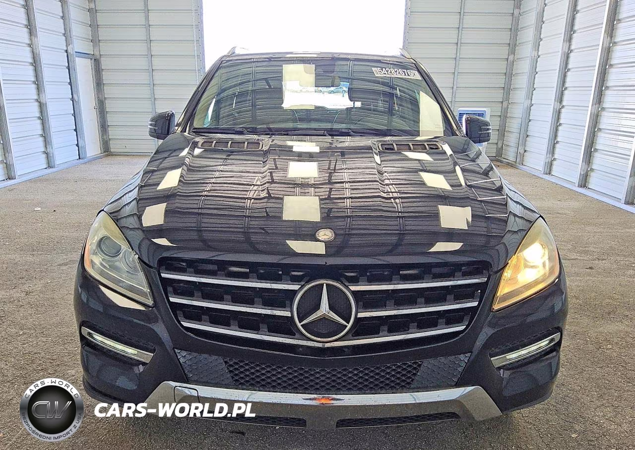 2012 Mercedes-Benz Ml 350 4Matic VIN:4JGDA5HB7CA090629 - 5
