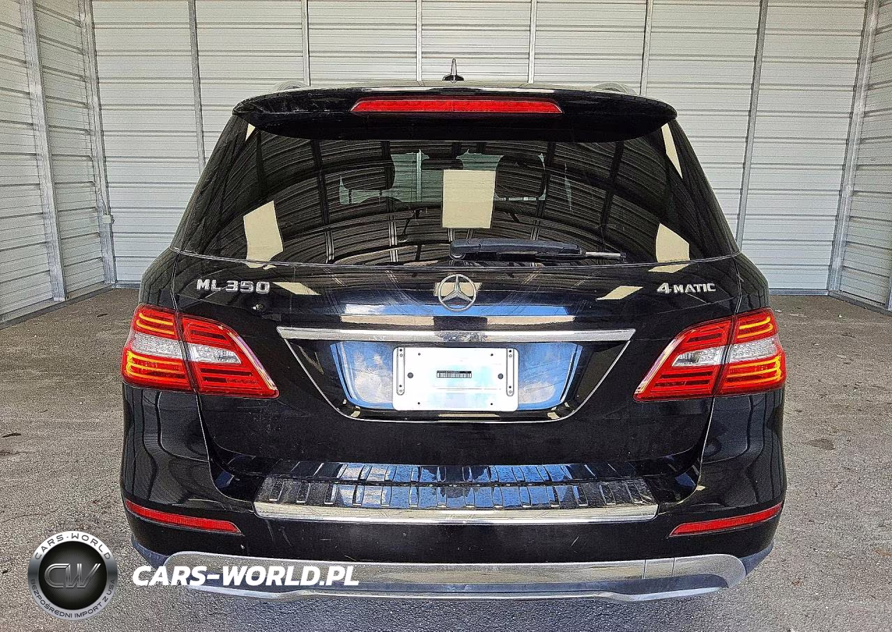 2012 Mercedes-Benz Ml 350 4Matic VIN:4JGDA5HB7CA090629 - 6