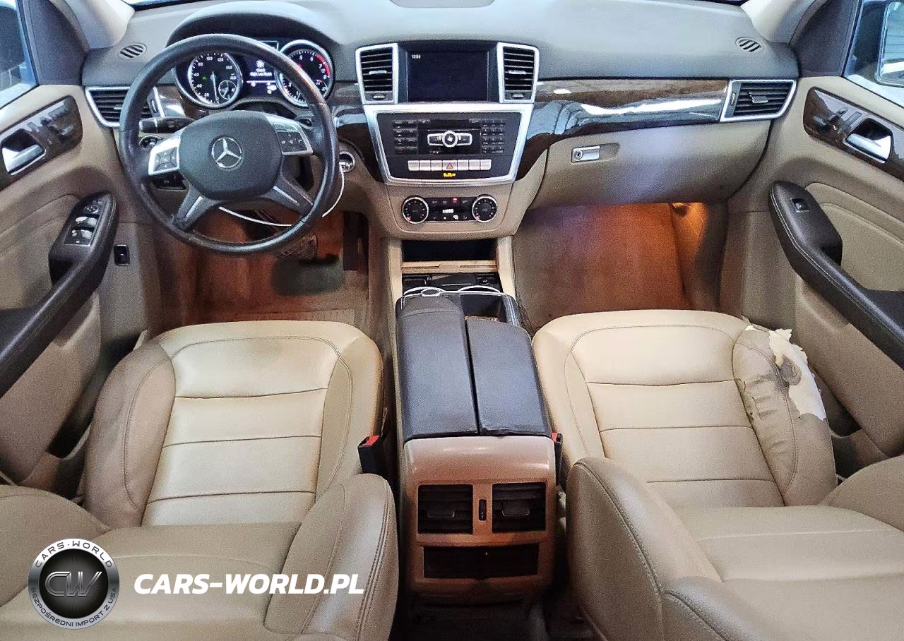 2012 Mercedes-Benz Ml 350 4Matic VIN:4JGDA5HB7CA090629 - 8