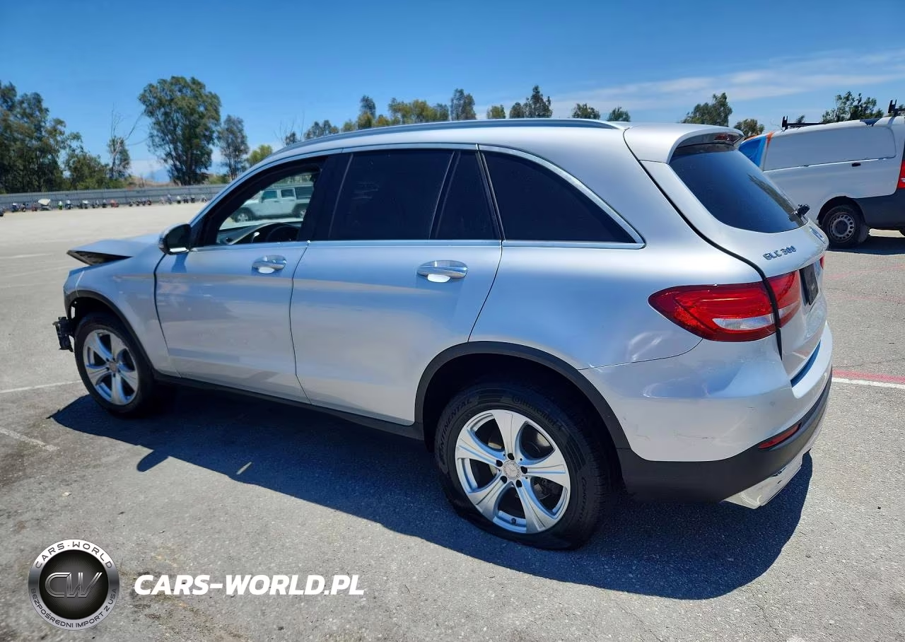 2017 Mercedes-Benz Glc 300 4Matic VIN:WDC0G4KBXHF133420 - 2
