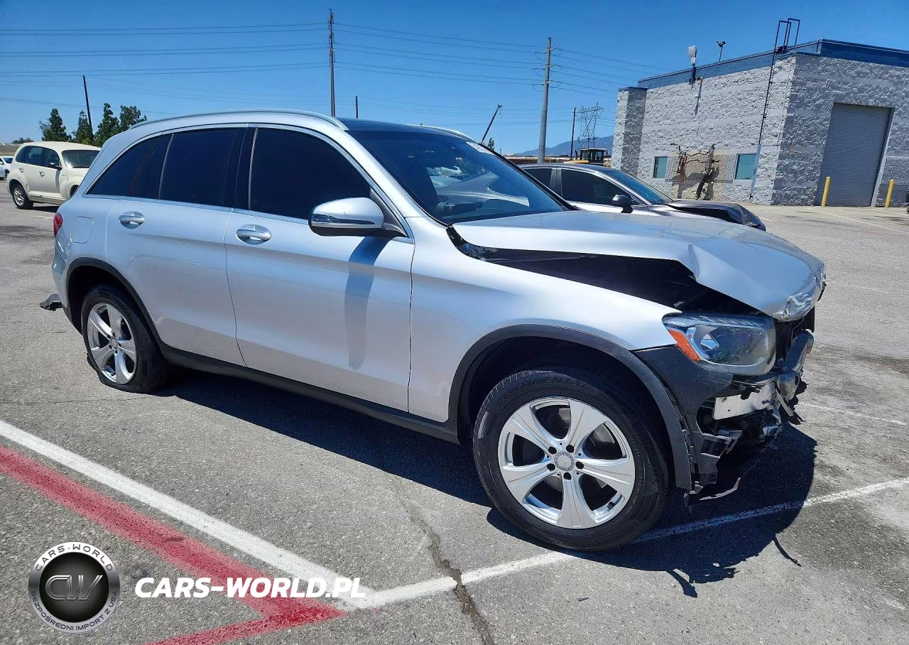 2017 Mercedes-Benz Glc 300 4Matic VIN:WDC0G4KBXHF133420 - 4
