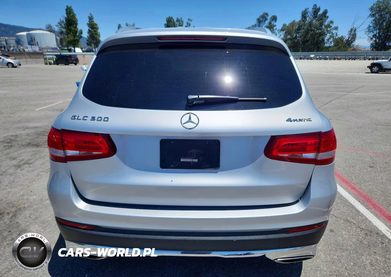 2017 Mercedes-Benz Glc 300 4Matic VIN:WDC0G4KBXHF133420 - 6