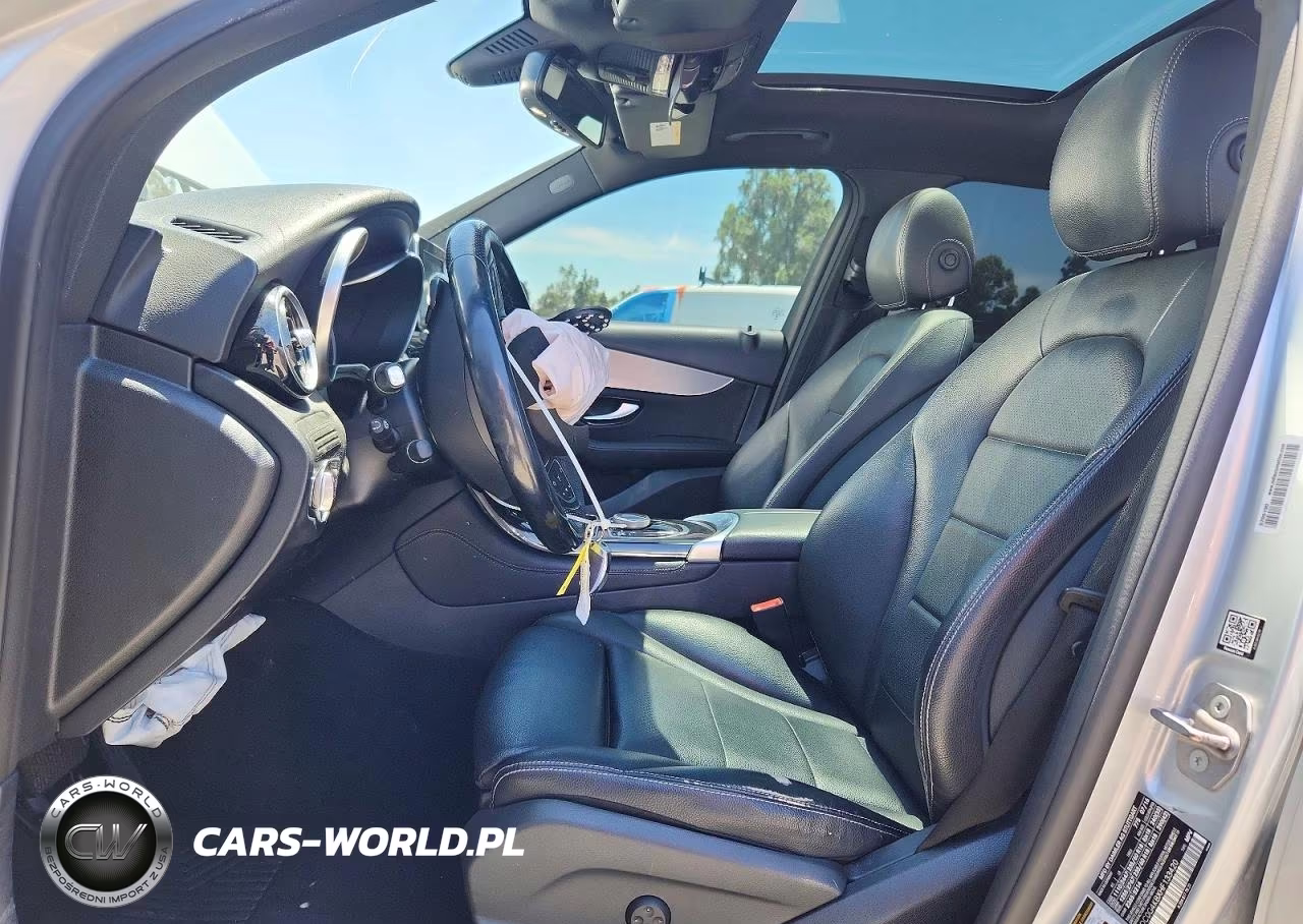 2017 Mercedes-Benz Glc 300 4Matic VIN:WDC0G4KBXHF133420 - 7