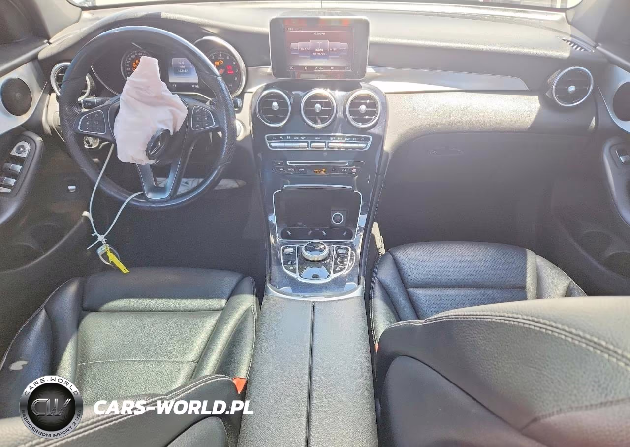 2017 Mercedes-Benz Glc 300 4Matic VIN:WDC0G4KBXHF133420 - 8
