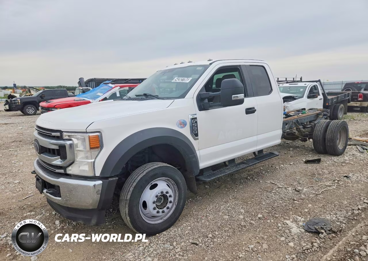 2020 Ford F550 Super Duty – zdjęcie 1 z 12
