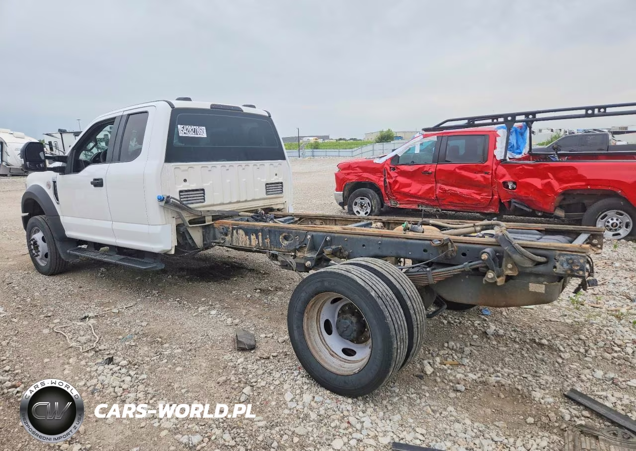 2020 Ford F550 Super Duty VIN:1FD0X5HT2LEE51165 - 2