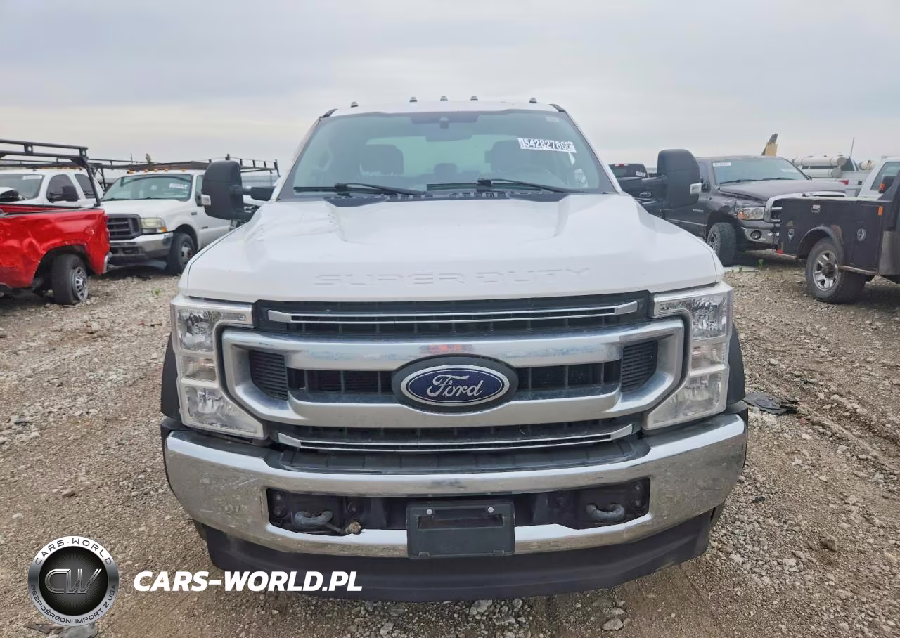 2020 Ford F550 Super Duty VIN:1FD0X5HT2LEE51165 - 5