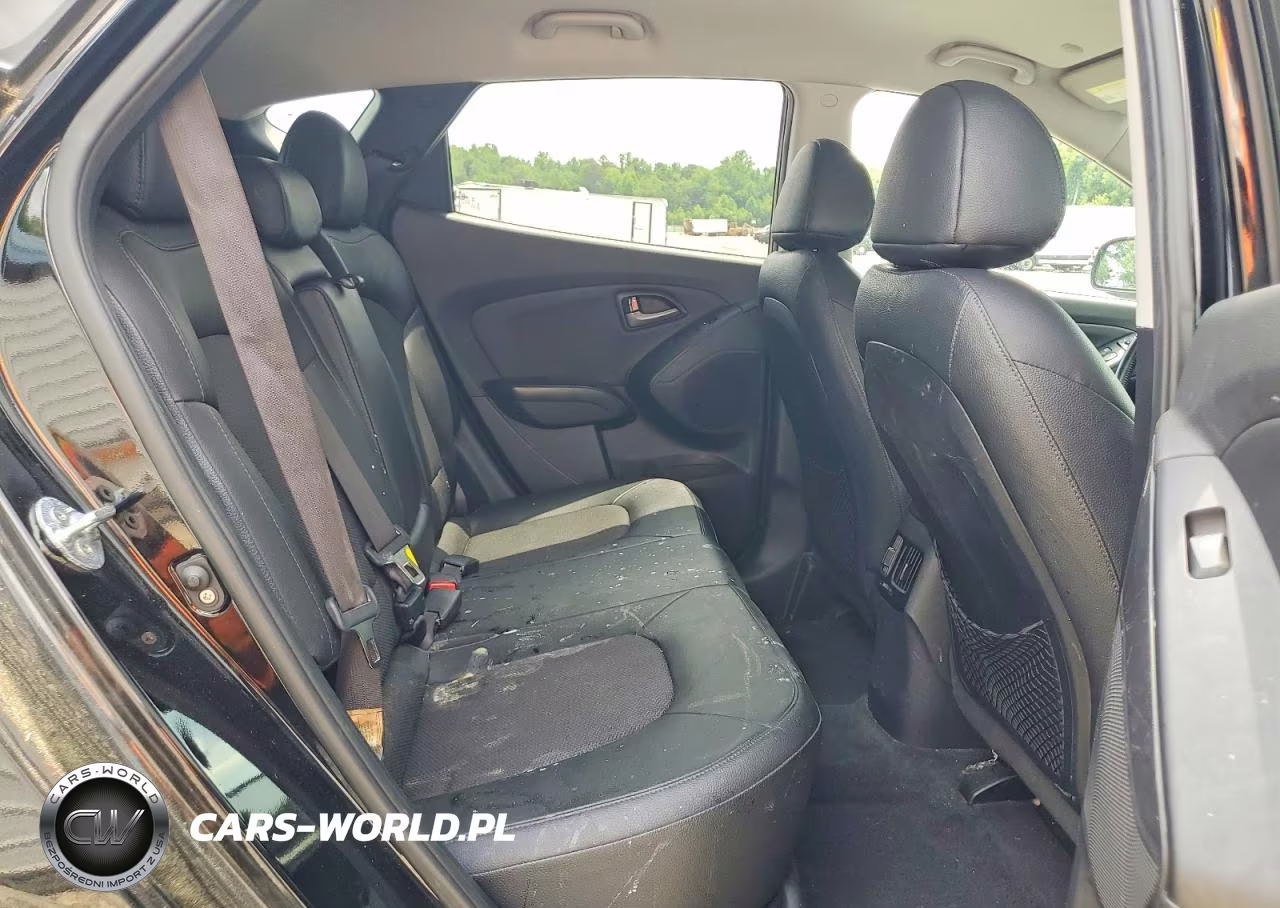 2015 Hyundai Tucson Se VIN:KM8JUCAG3FU115548 - 11