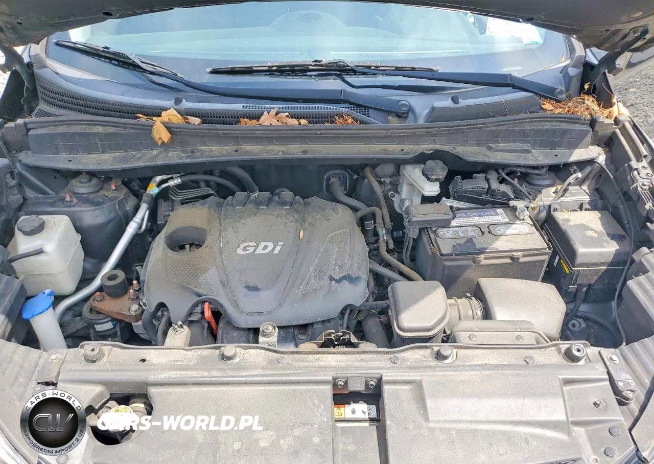 2015 Hyundai Tucson Se VIN:KM8JUCAG3FU115548 - 12