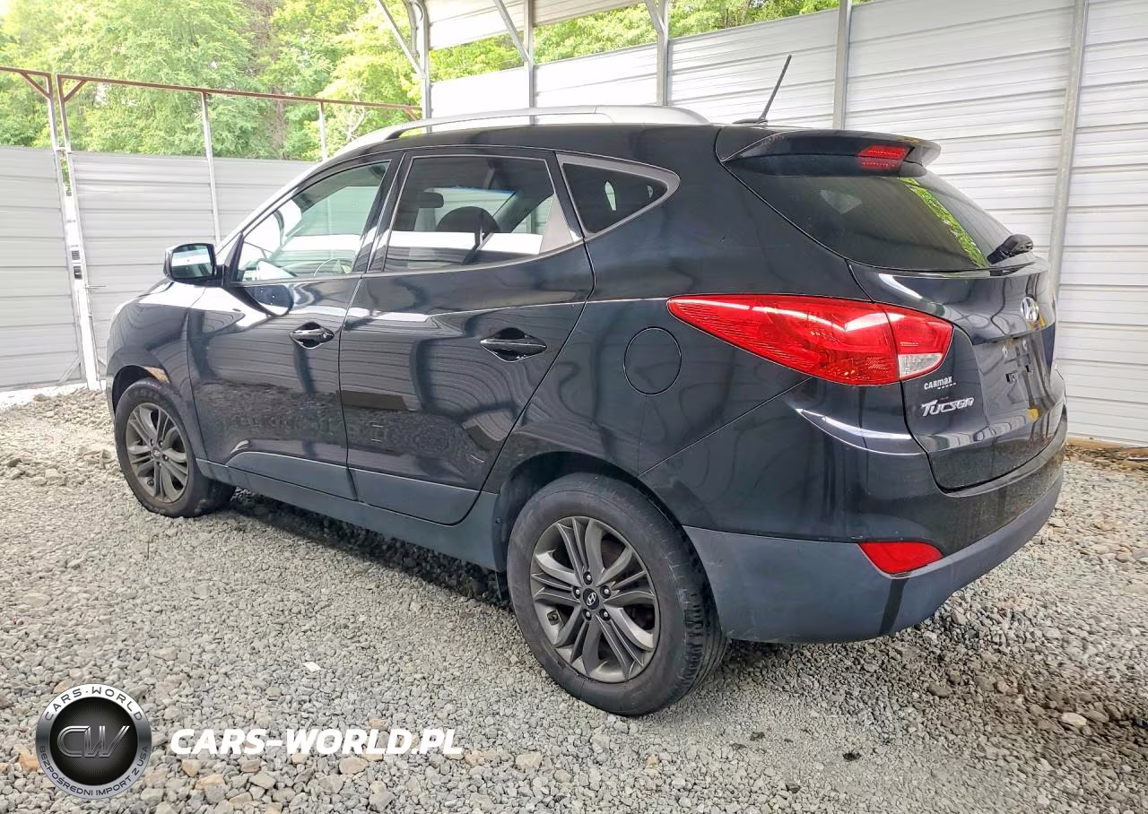 2015 Hyundai Tucson Se VIN:KM8JUCAG3FU115548 - 2