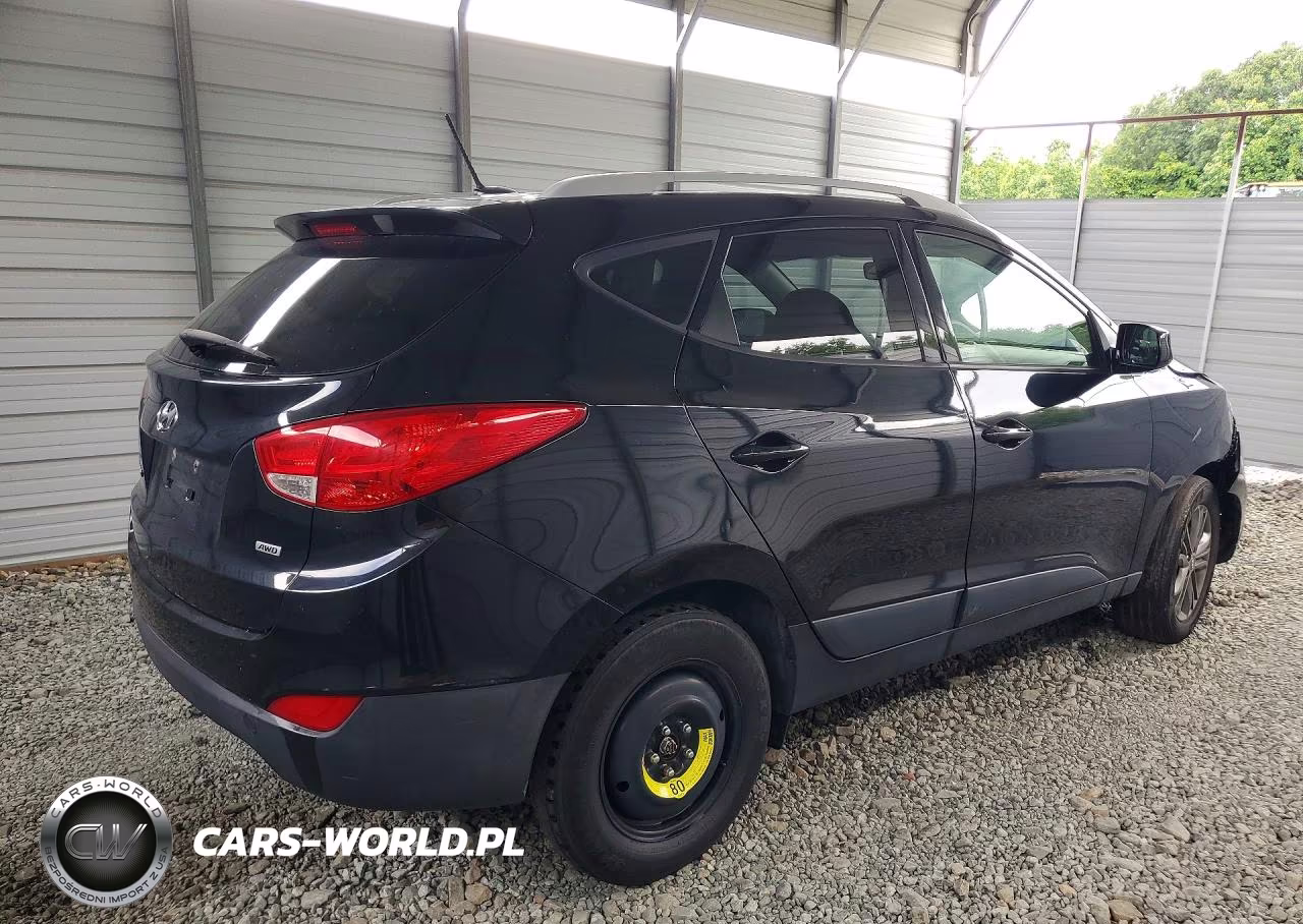 2015 Hyundai Tucson Se VIN:KM8JUCAG3FU115548 - 3