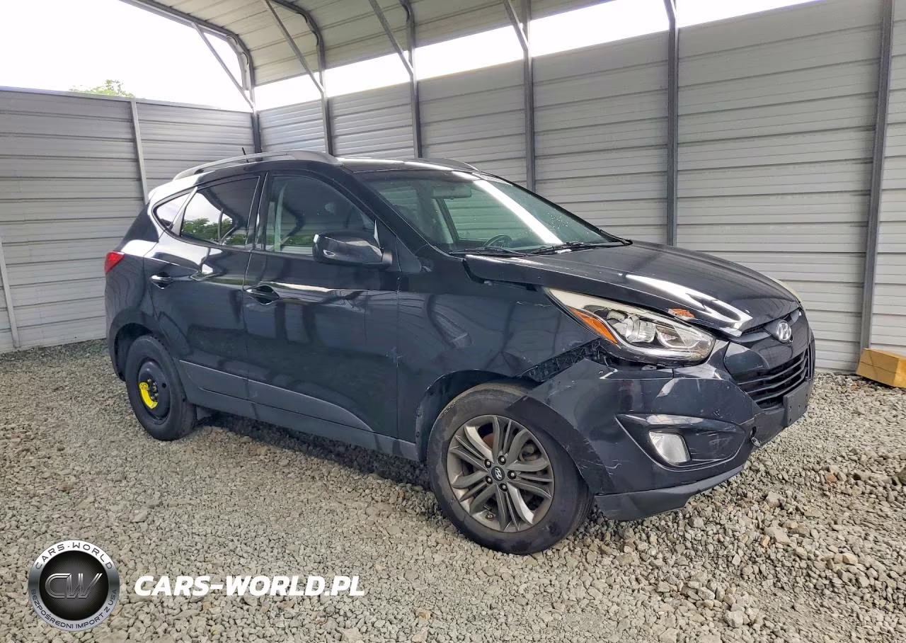 2015 Hyundai Tucson Se VIN:KM8JUCAG3FU115548 - 4