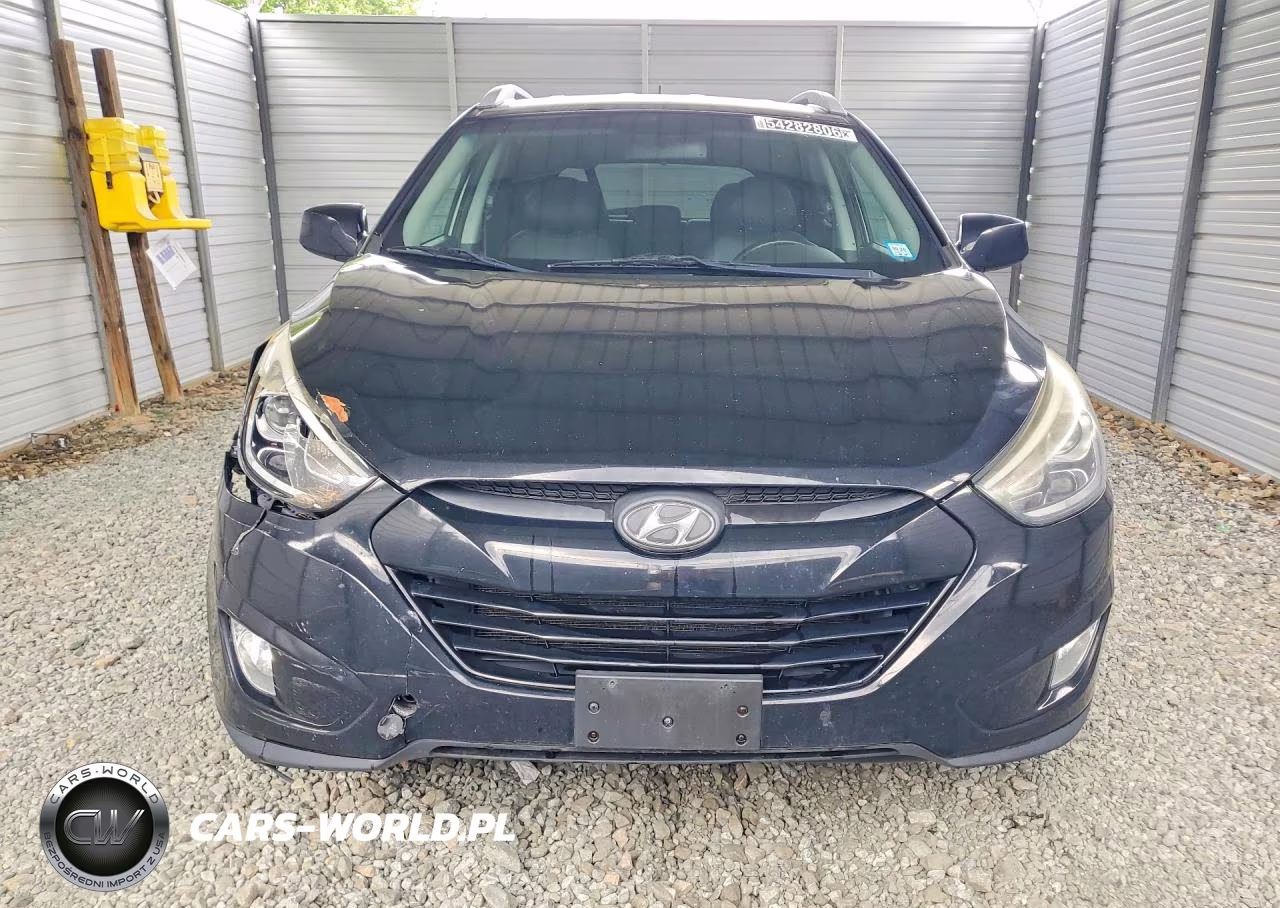 2015 Hyundai Tucson Se VIN:KM8JUCAG3FU115548 - 5