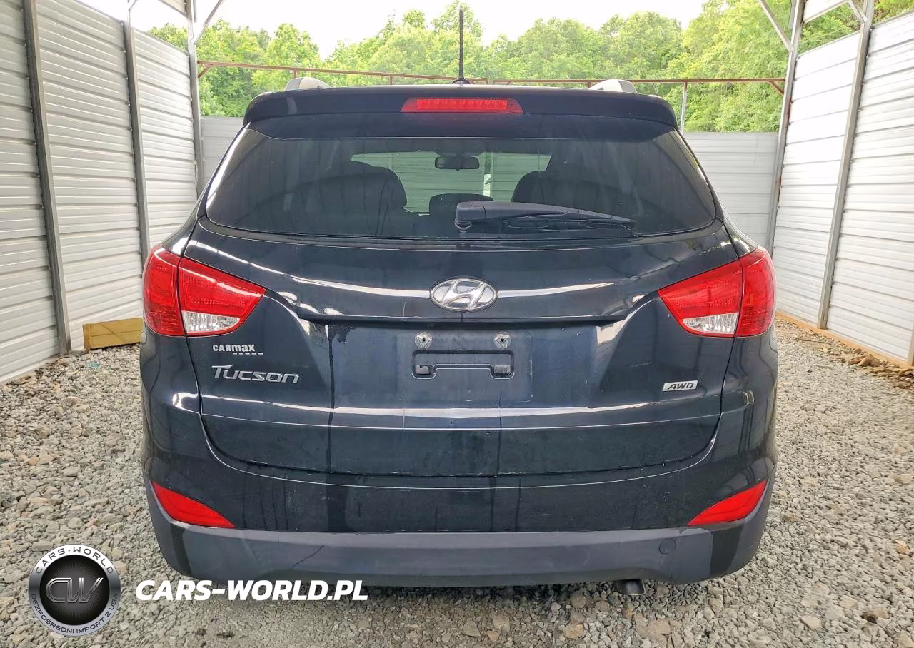 2015 Hyundai Tucson Se VIN:KM8JUCAG3FU115548 - 6
