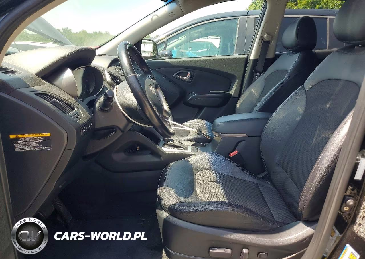 2015 Hyundai Tucson Se VIN:KM8JUCAG3FU115548 - 7