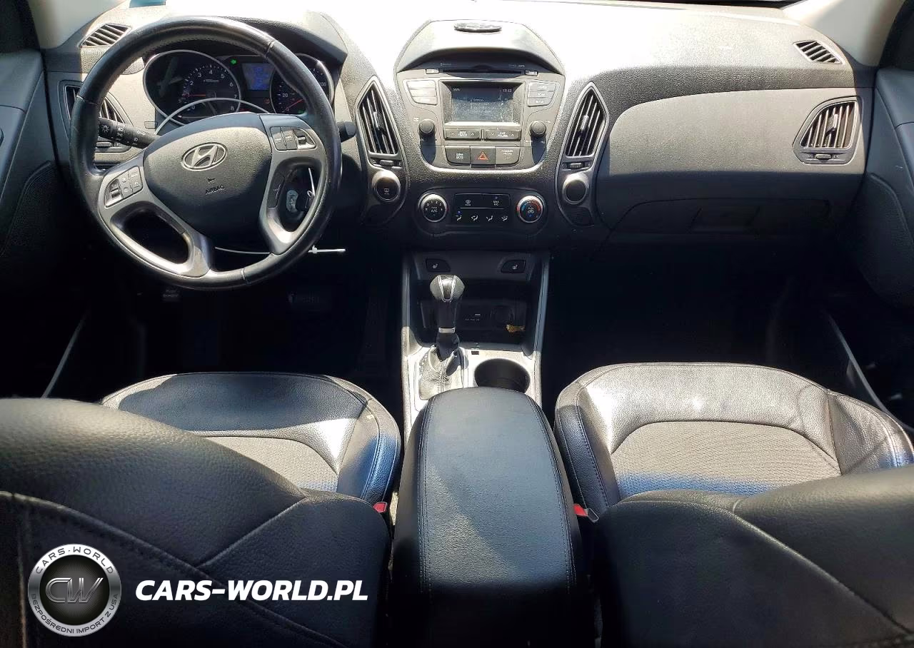 2015 Hyundai Tucson Se VIN:KM8JUCAG3FU115548 - 8