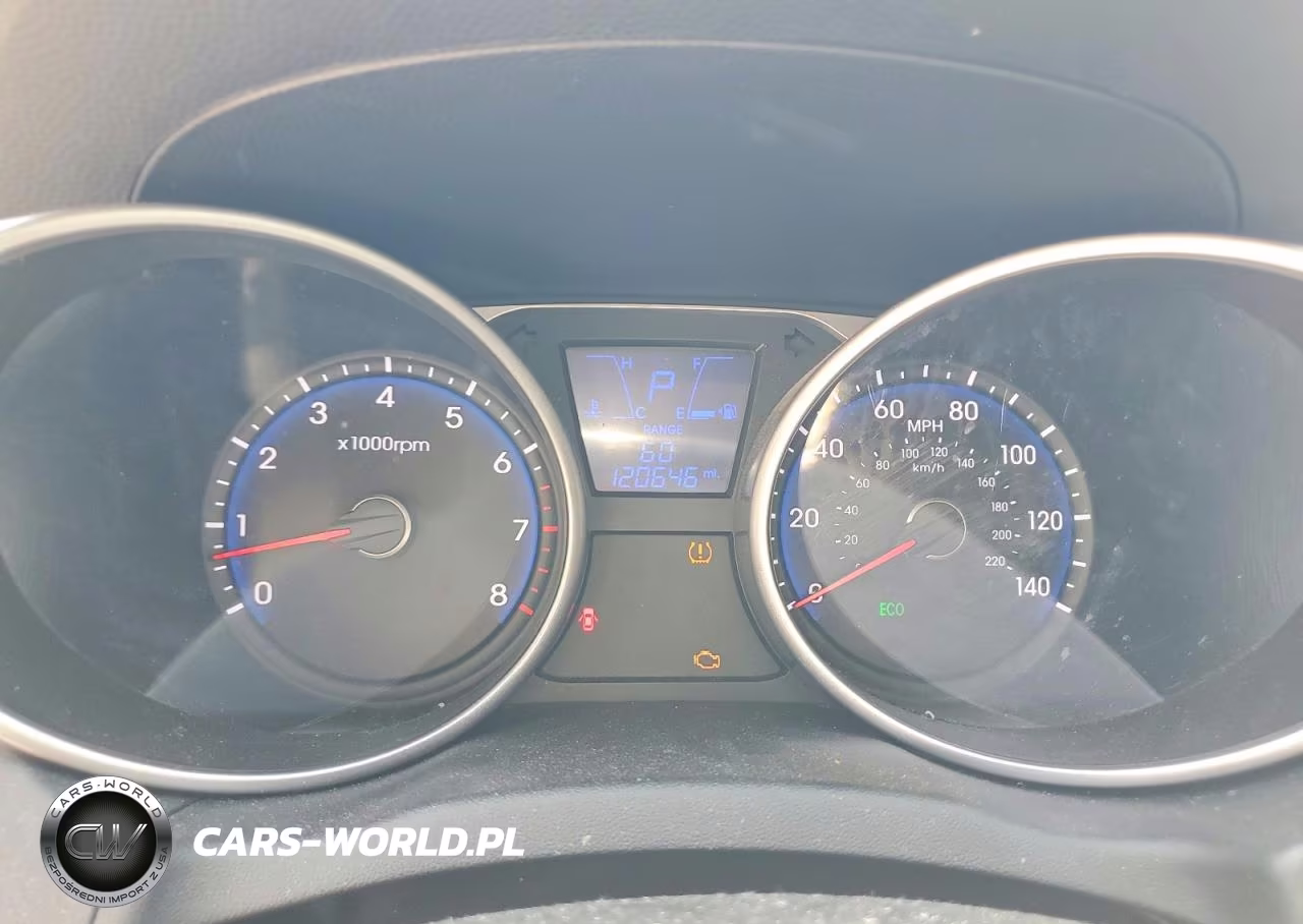 2015 Hyundai Tucson Se VIN:KM8JUCAG3FU115548 - 9