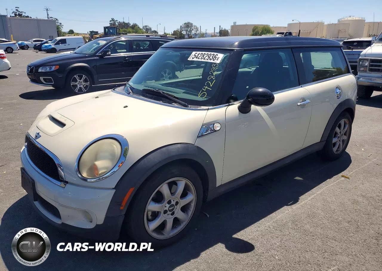 2010 Mini Cooper S Clubman