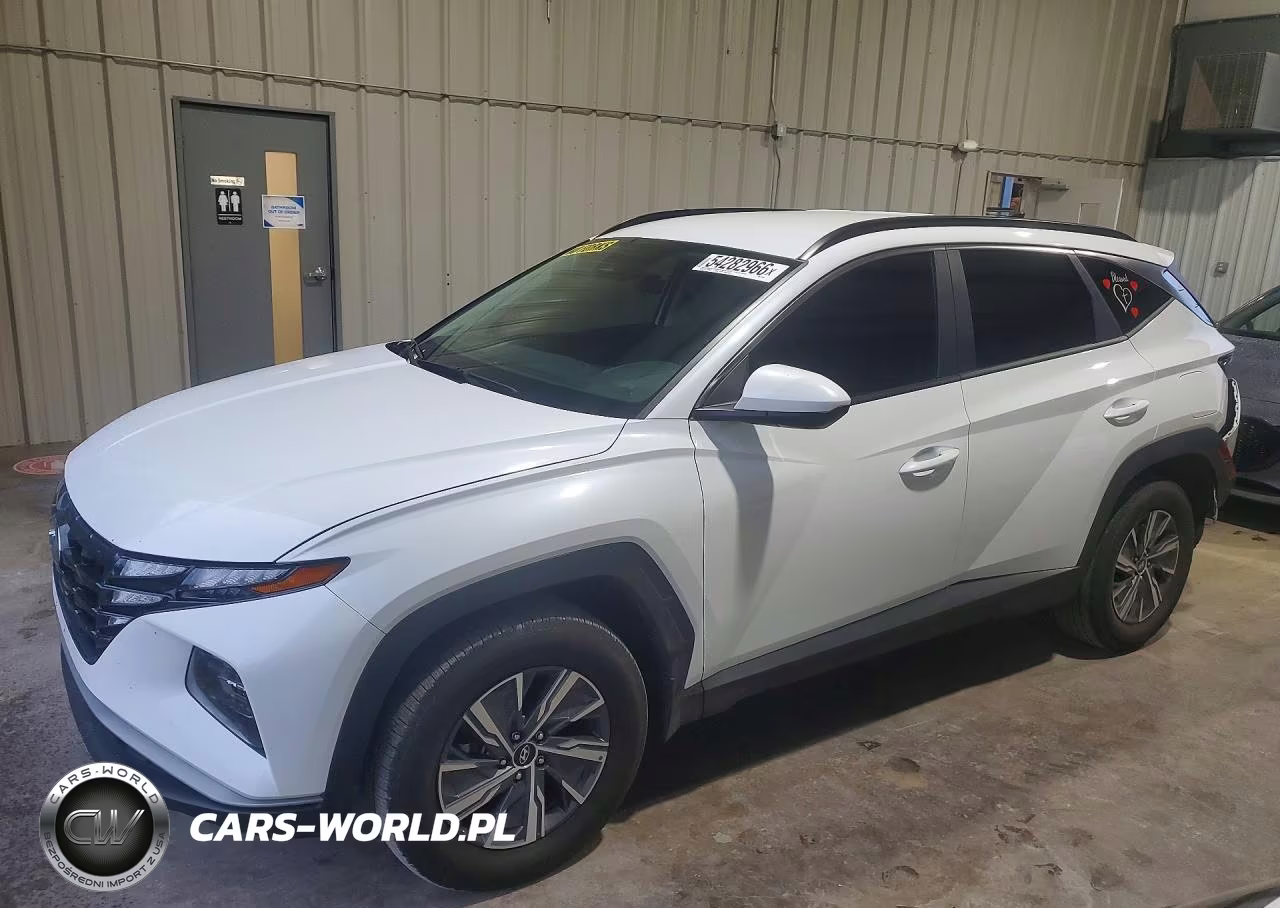 2024 Hyundai Tucson Blue – zdjęcie 1 z 13
