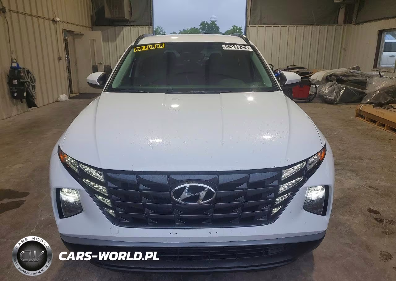 2024 Hyundai Tucson Blue VIN:KM8JBCD15RU211683 - 5