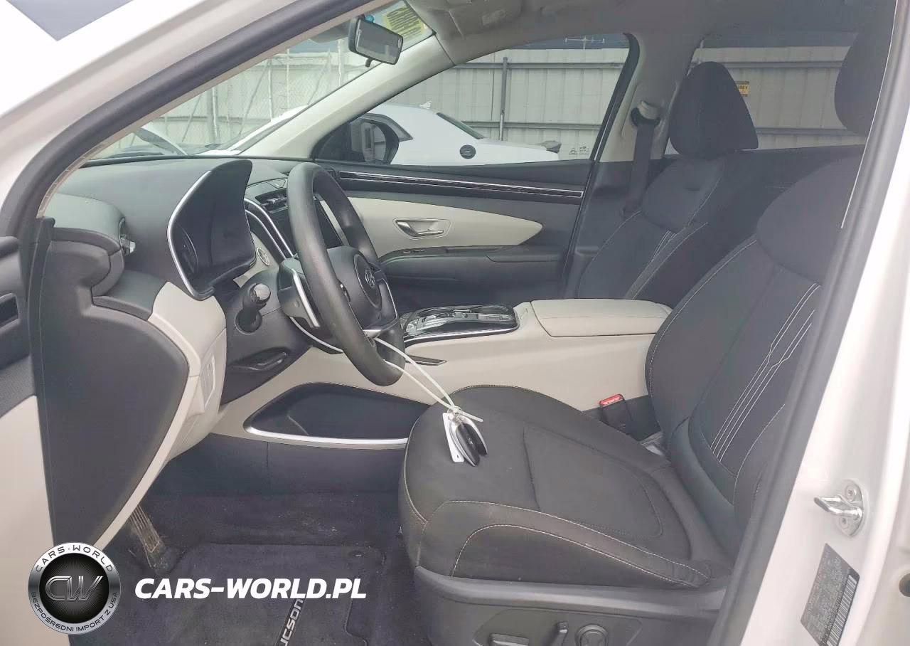 2024 Hyundai Tucson Blue VIN:KM8JBCD15RU211683 - 7