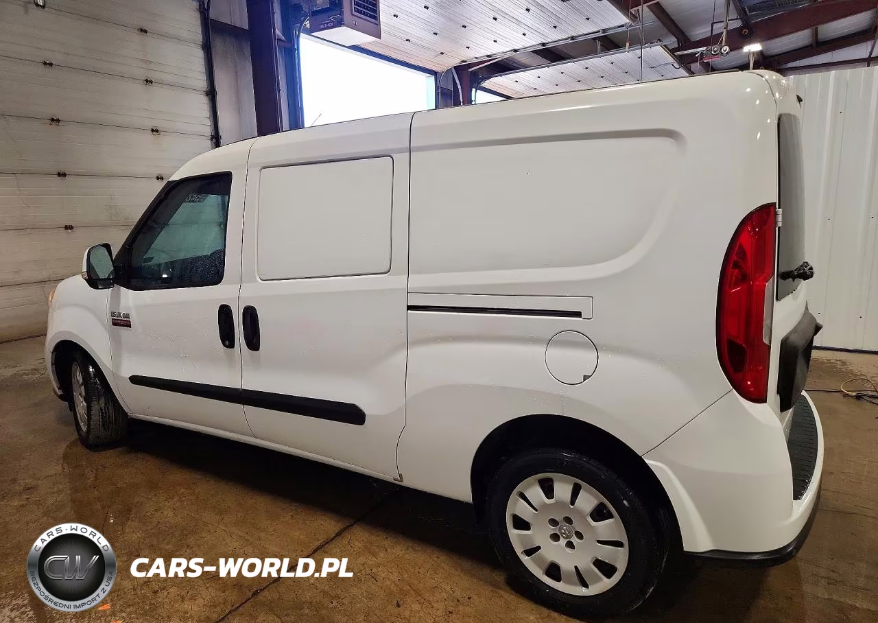 2016 Ram Promaster City Slt VIN:ZFBERFBT2G6C28312 - 2