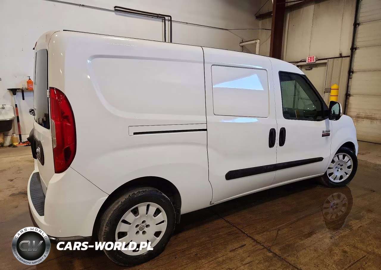 2016 Ram Promaster City Slt VIN:ZFBERFBT2G6C28312 - 3