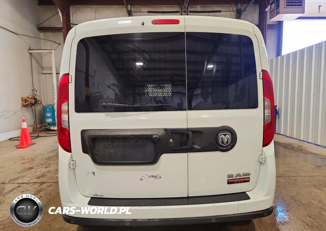 2016 Ram Promaster City Slt VIN:ZFBERFBT2G6C28312 - 6