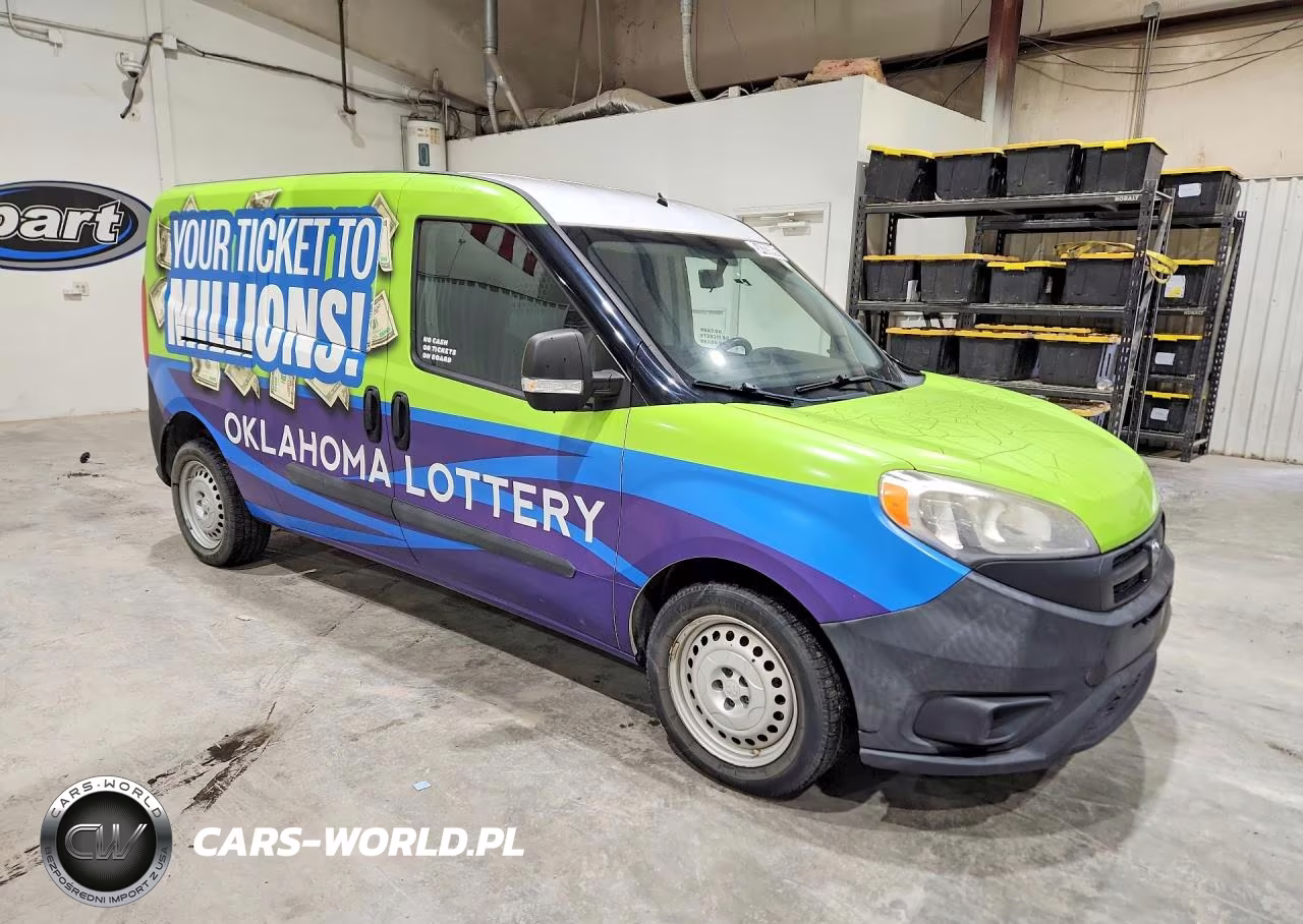 2017 Ram Promaster City Tradesman VIN:ZFBERFAB3H6E68866 - 4