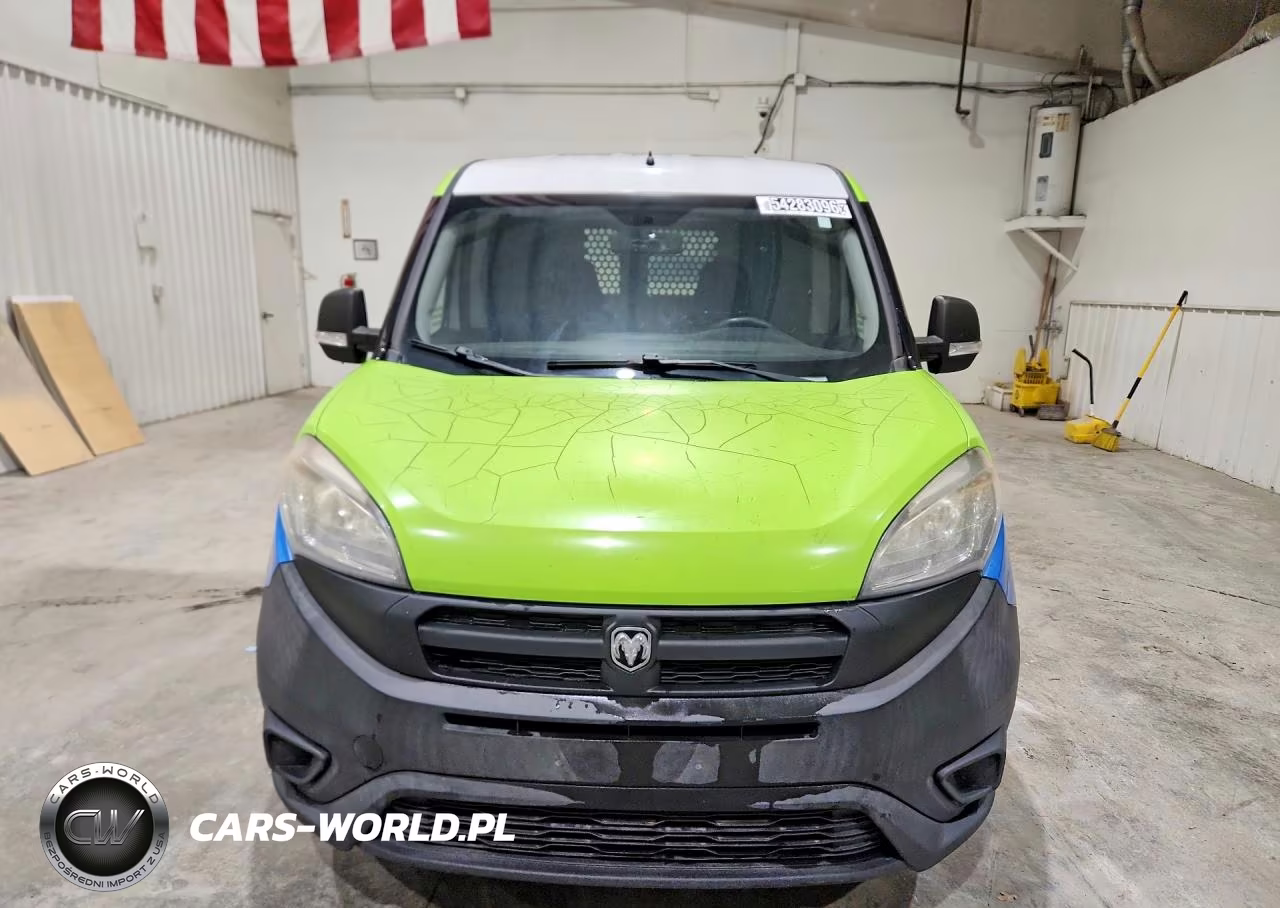 2017 Ram Promaster City Tradesman VIN:ZFBERFAB3H6E68866 - 5