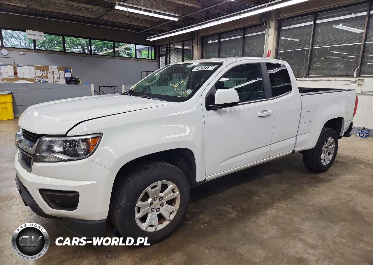 2020 Chevrolet Colorado Lt
