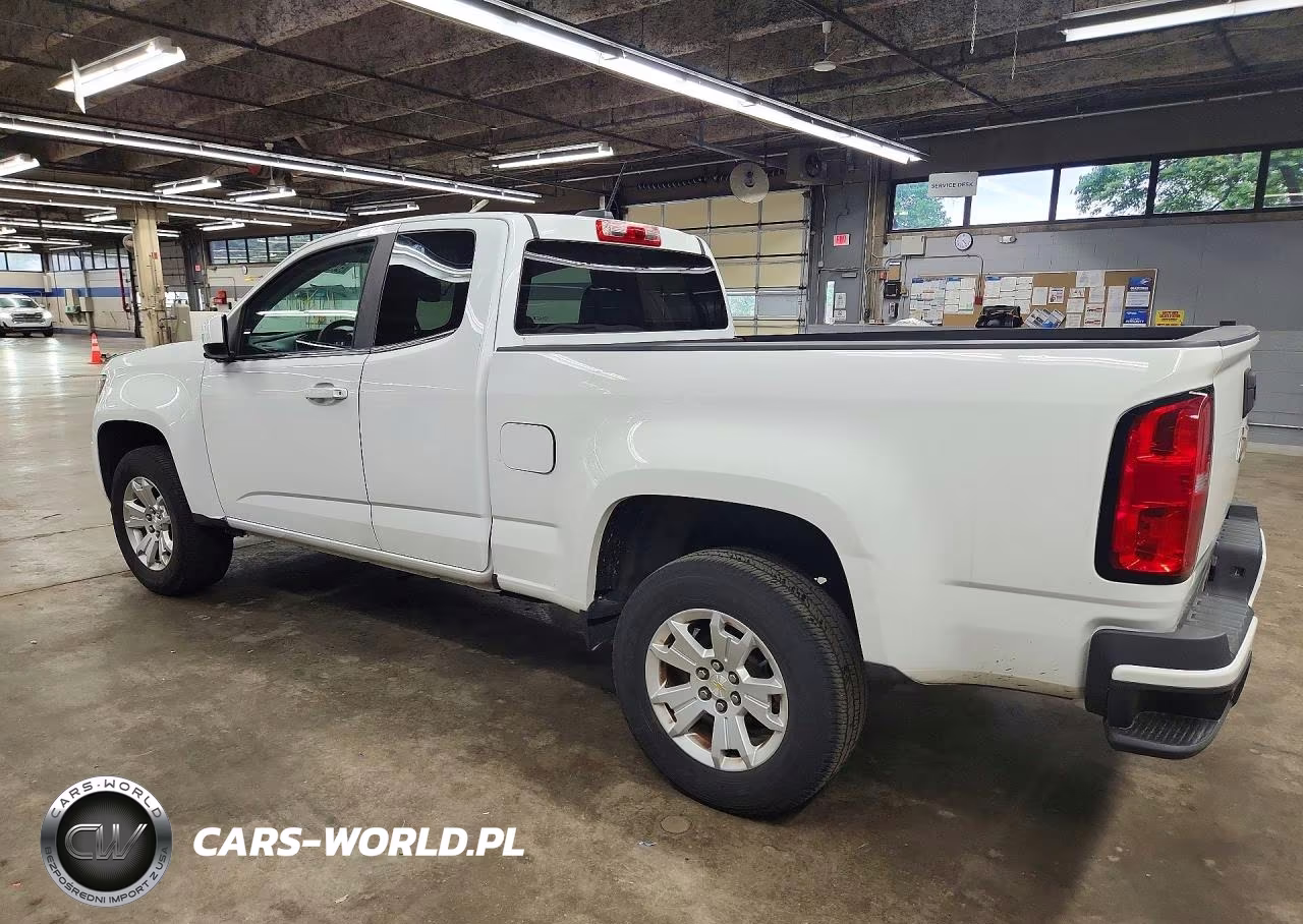 2020 Chevrolet Colorado Lt VIN:1GCHSCEA9L1228769 - 2