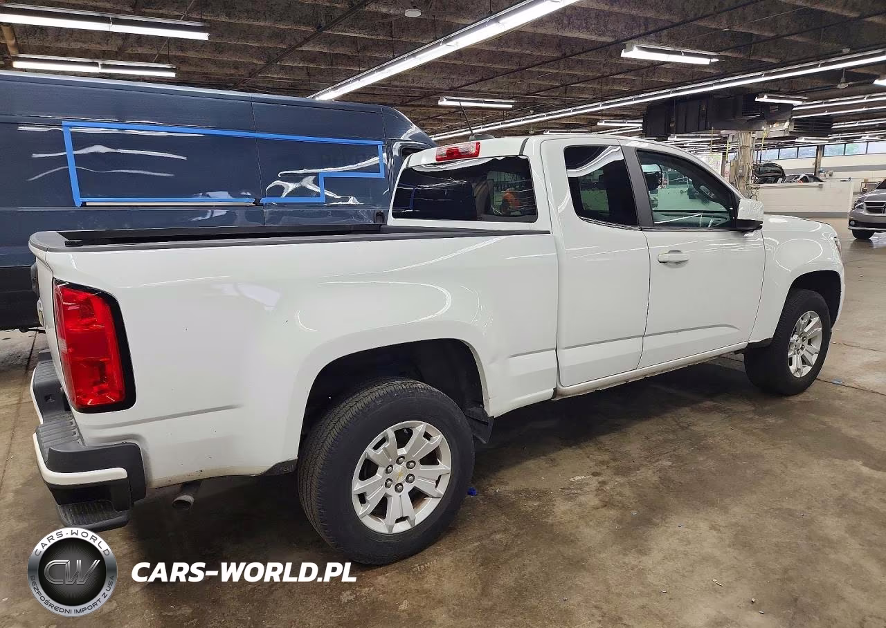2020 Chevrolet Colorado Lt VIN:1GCHSCEA9L1228769 - 3