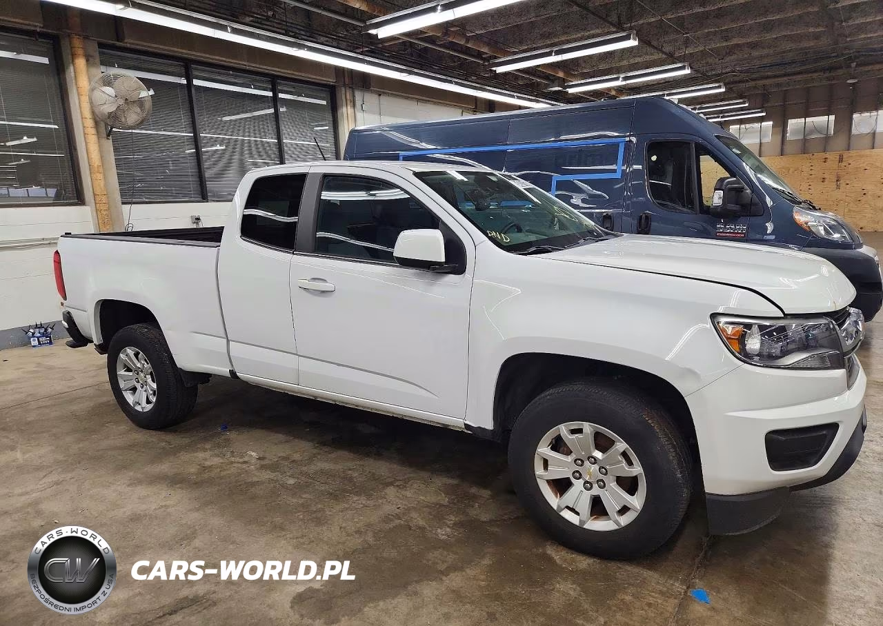 2020 Chevrolet Colorado Lt VIN:1GCHSCEA9L1228769 - 4