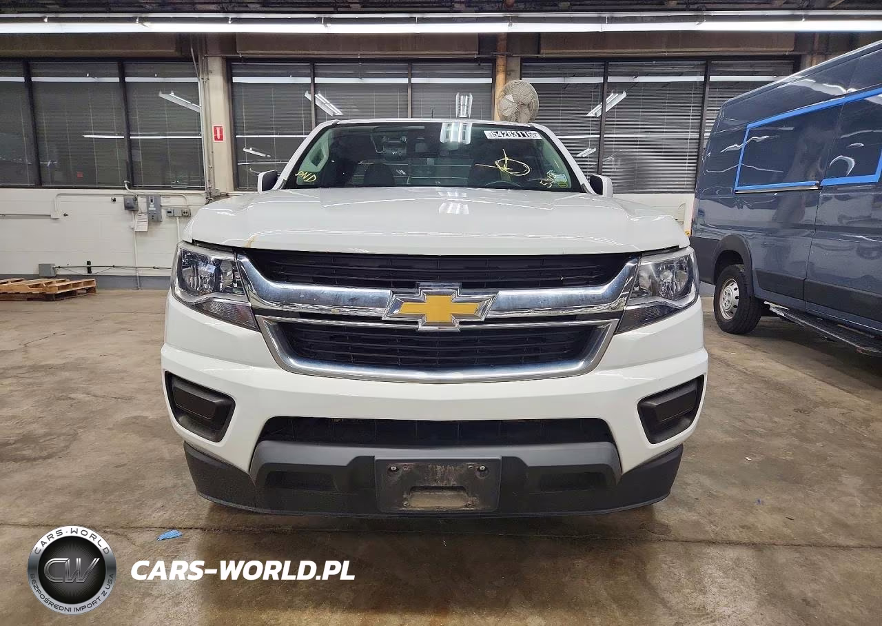 2020 Chevrolet Colorado Lt VIN:1GCHSCEA9L1228769 - 5