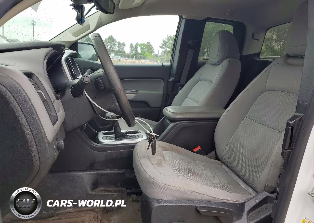 2020 Chevrolet Colorado Lt VIN:1GCHSCEA9L1228769 - 7