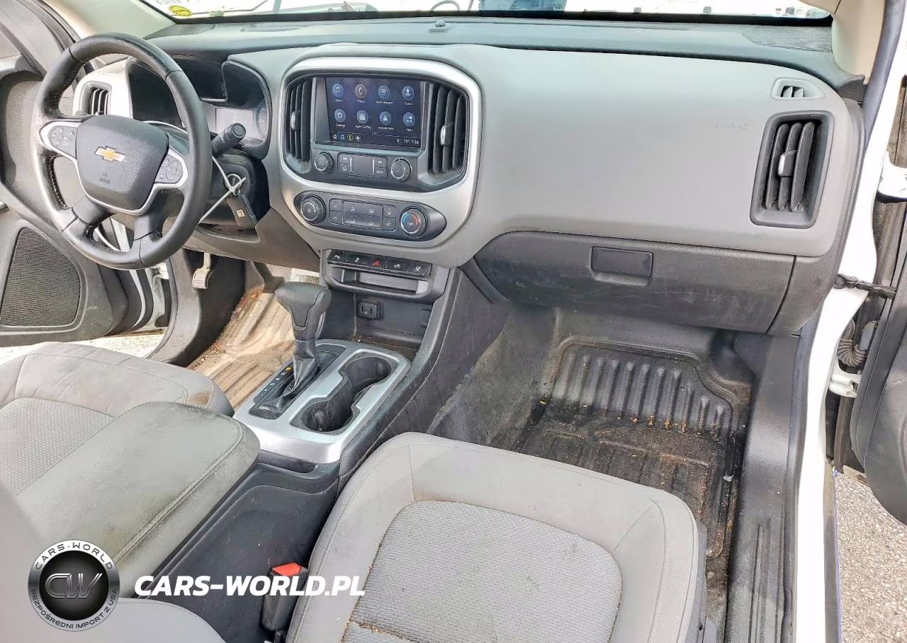 2020 Chevrolet Colorado Lt VIN:1GCHSCEA9L1228769 - 8
