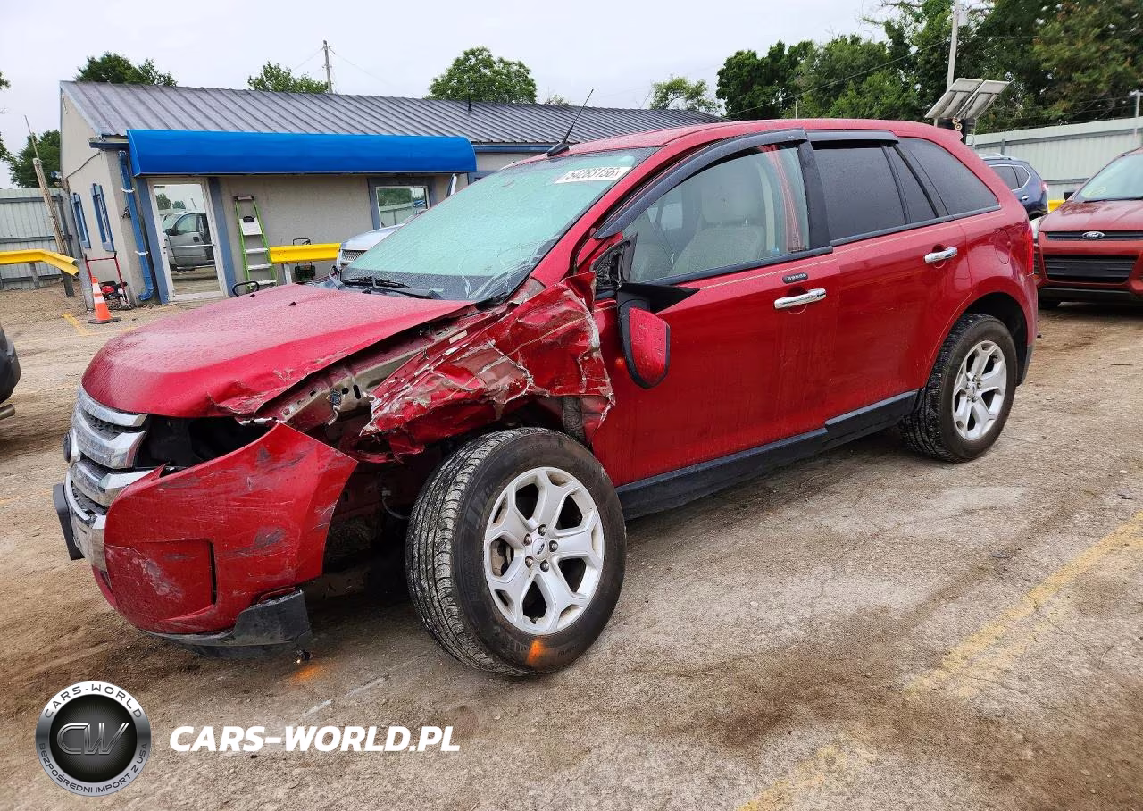 2011 Ford Edge Sel