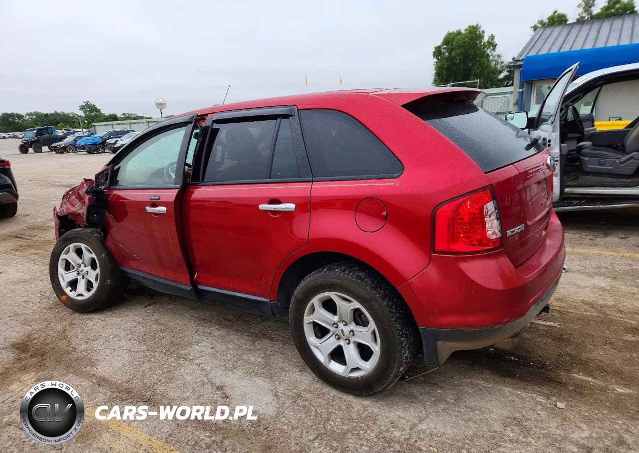2011 Ford Edge Sel VIN:2FMDK4JCXBBA89777 - 2