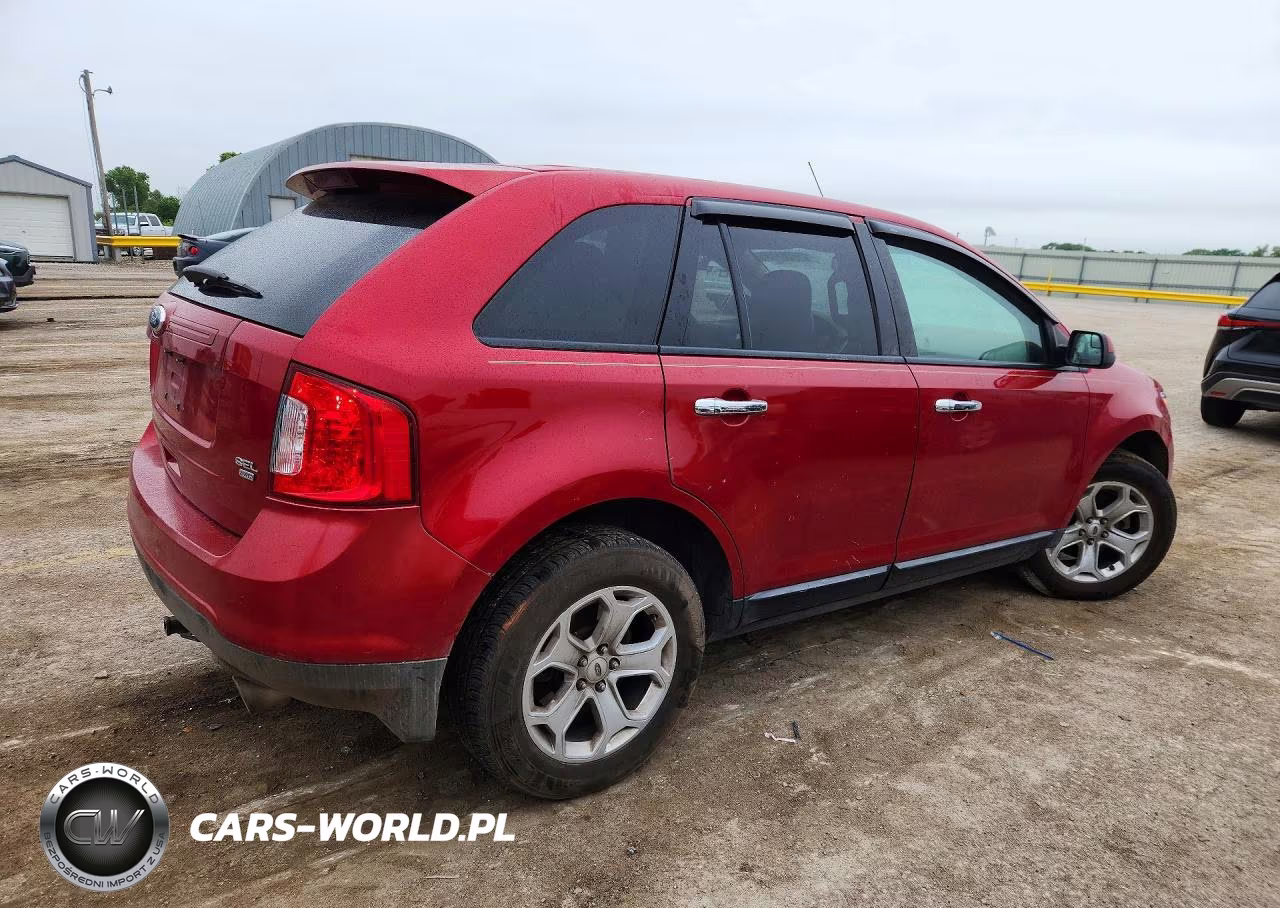 2011 Ford Edge Sel VIN:2FMDK4JCXBBA89777 - 3