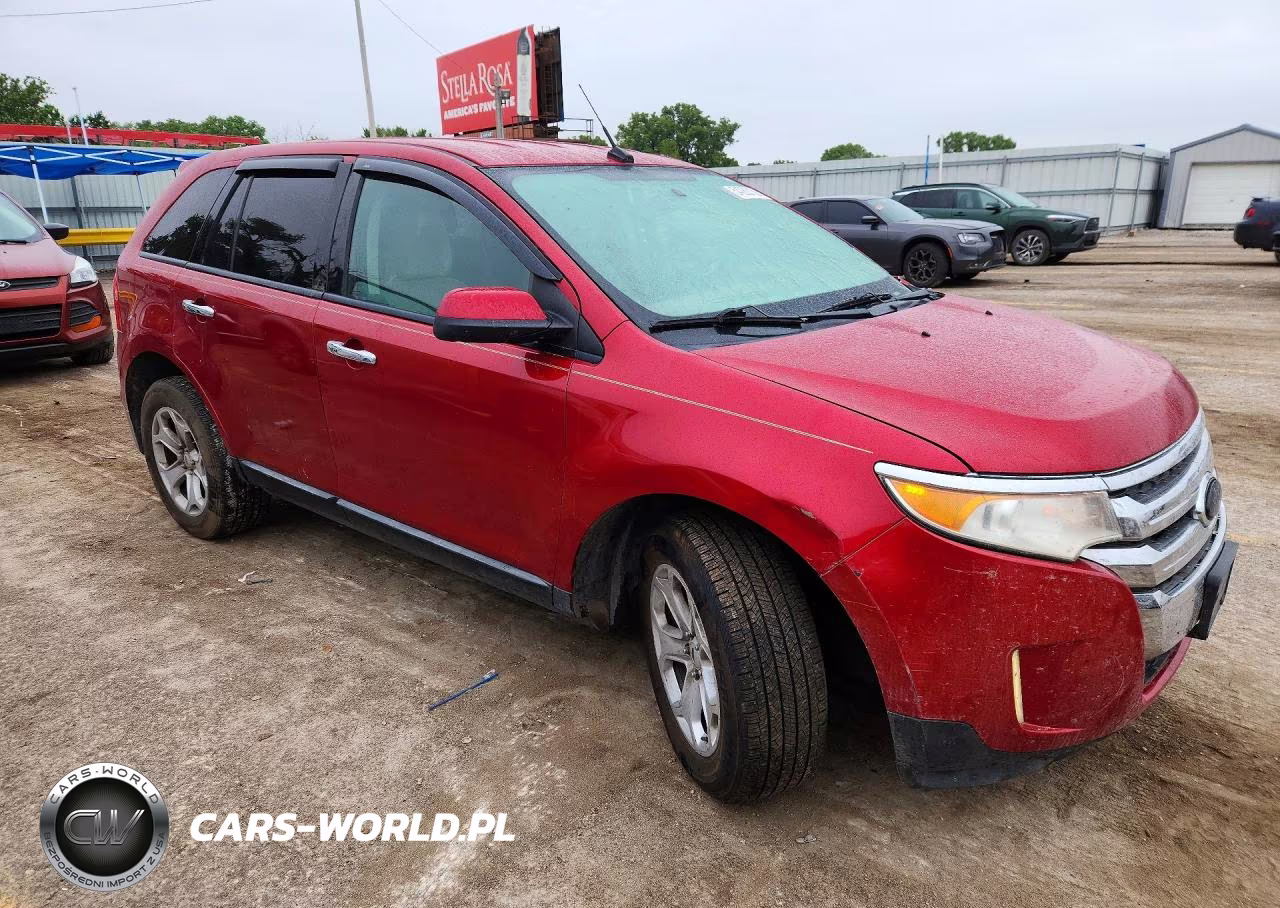 2011 Ford Edge Sel VIN:2FMDK4JCXBBA89777 - 4