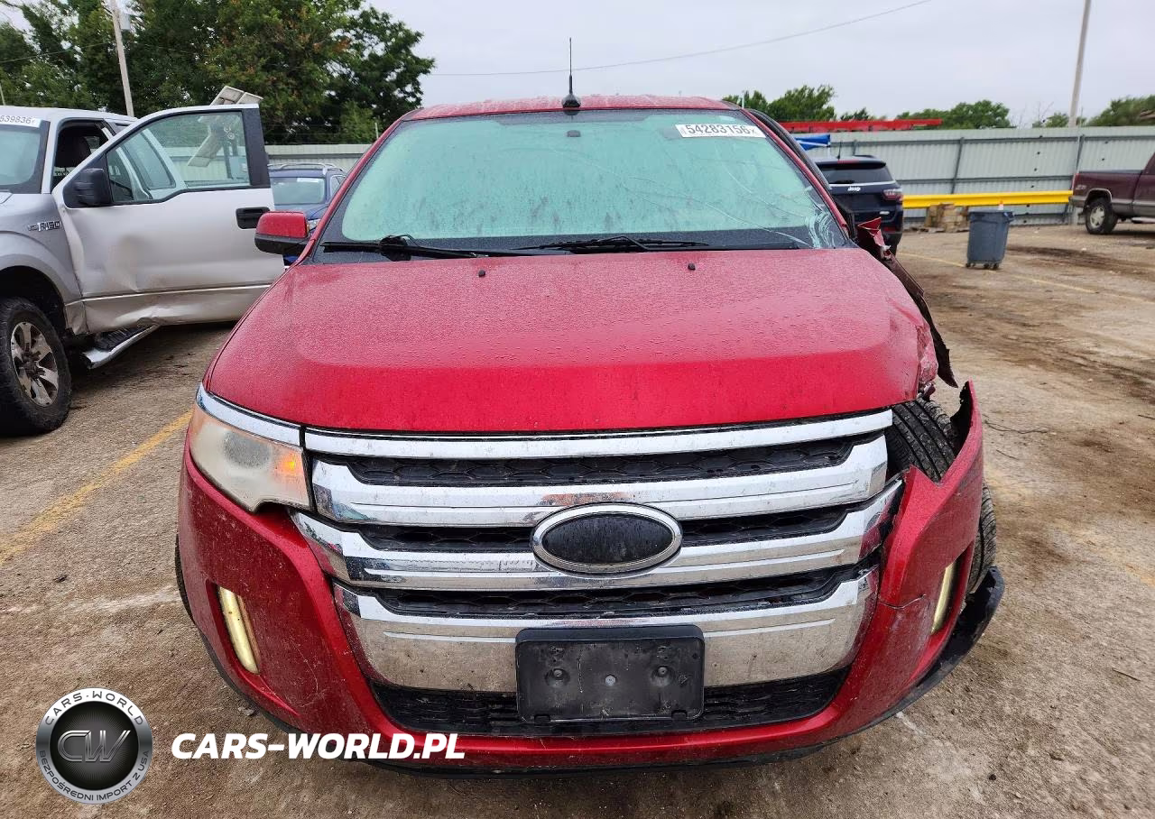 2011 Ford Edge Sel VIN:2FMDK4JCXBBA89777 - 5