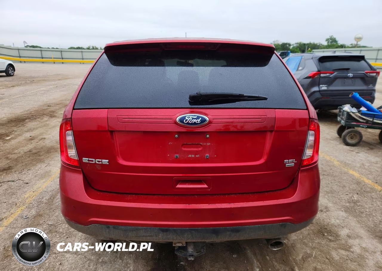 2011 Ford Edge Sel VIN:2FMDK4JCXBBA89777 - 6