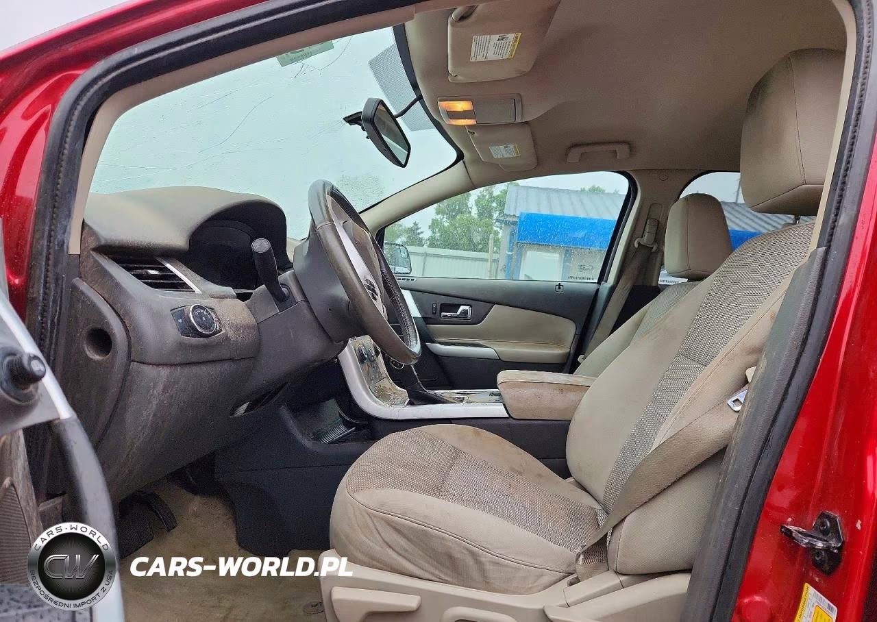 2011 Ford Edge Sel VIN:2FMDK4JCXBBA89777 - 7