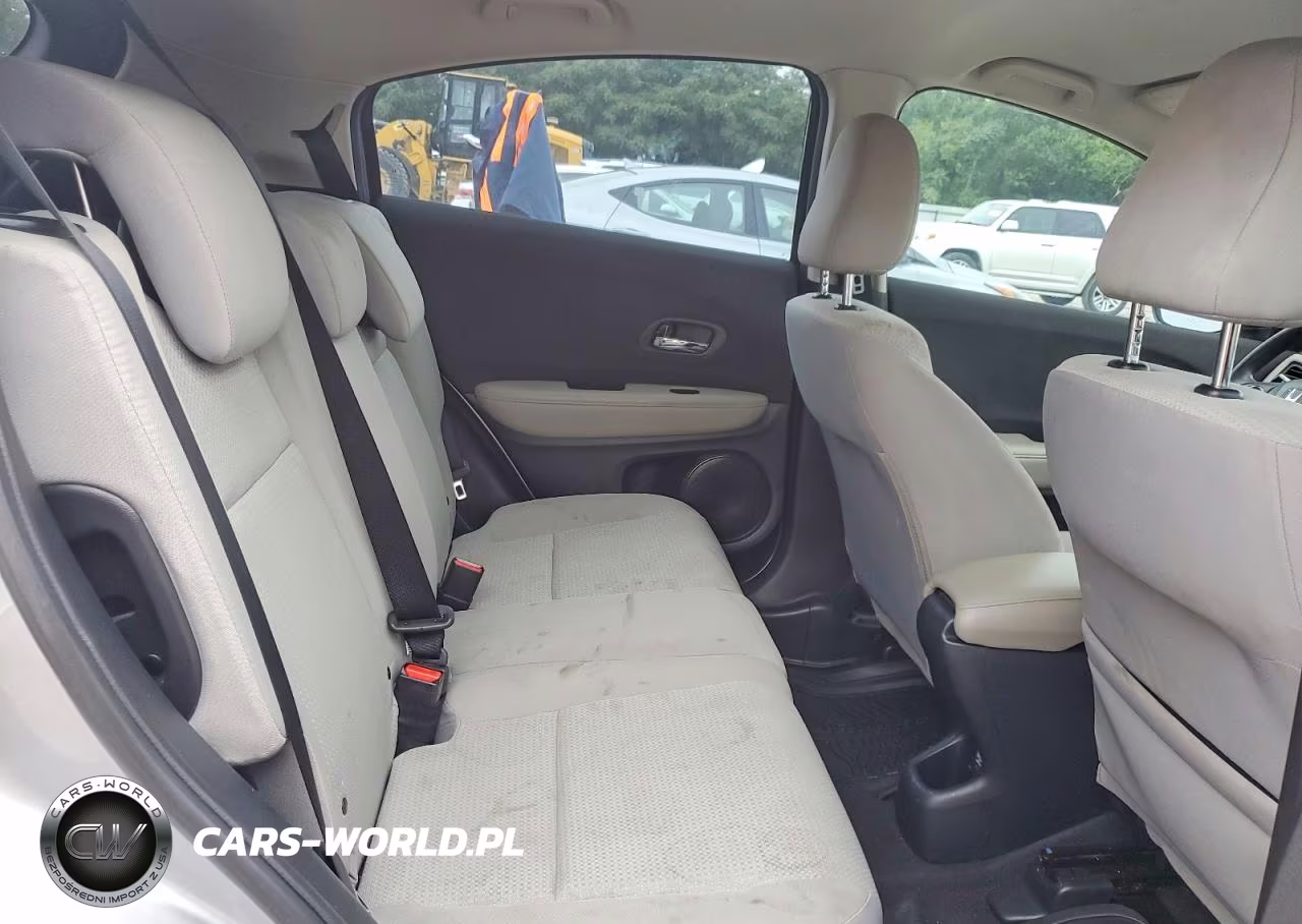 2022 Honda Hr-V Lx VIN:3CZRU5H30NM716757 - 11