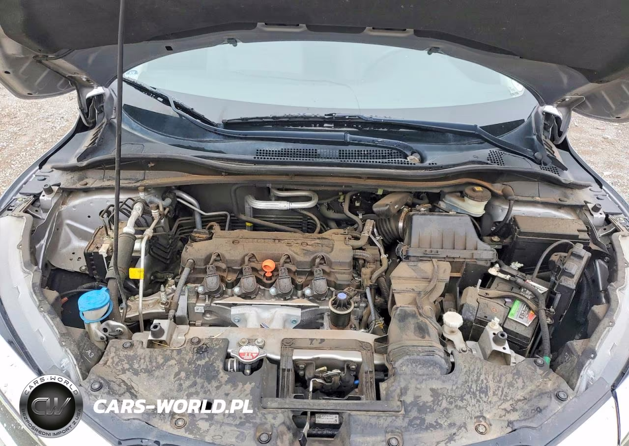 2022 Honda Hr-V Lx VIN:3CZRU5H30NM716757 - 12