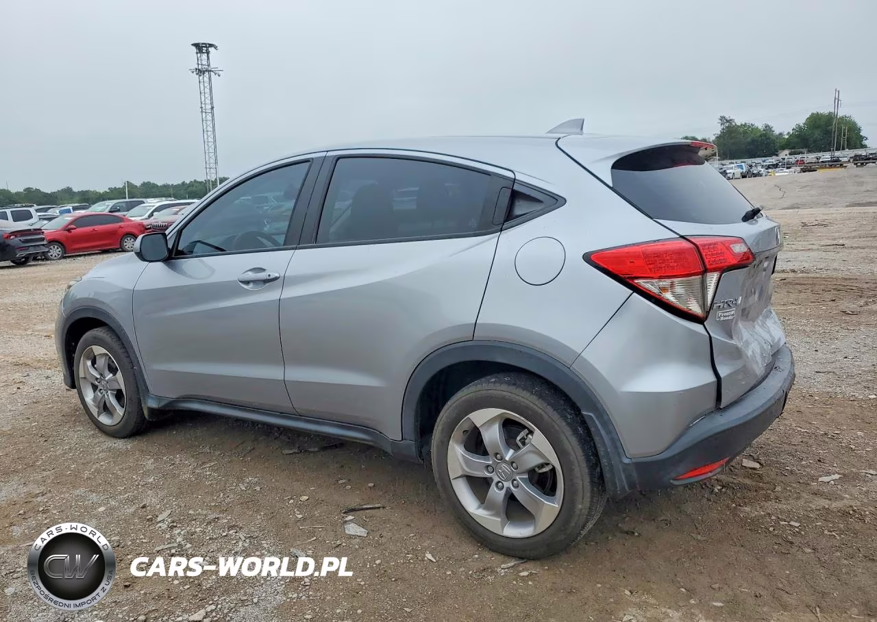2022 Honda Hr-V Lx VIN:3CZRU5H30NM716757 - 2