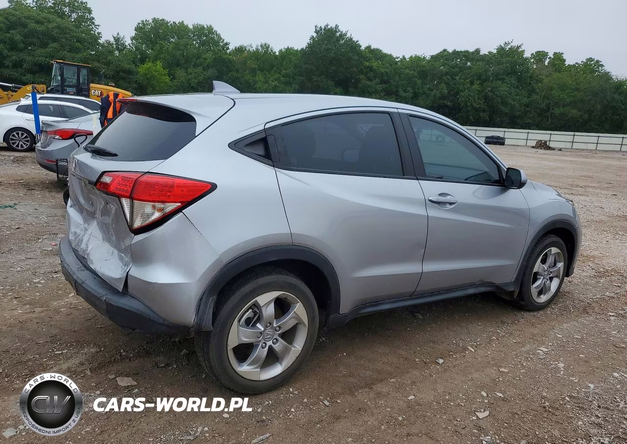 2022 Honda Hr-V Lx VIN:3CZRU5H30NM716757 - 3