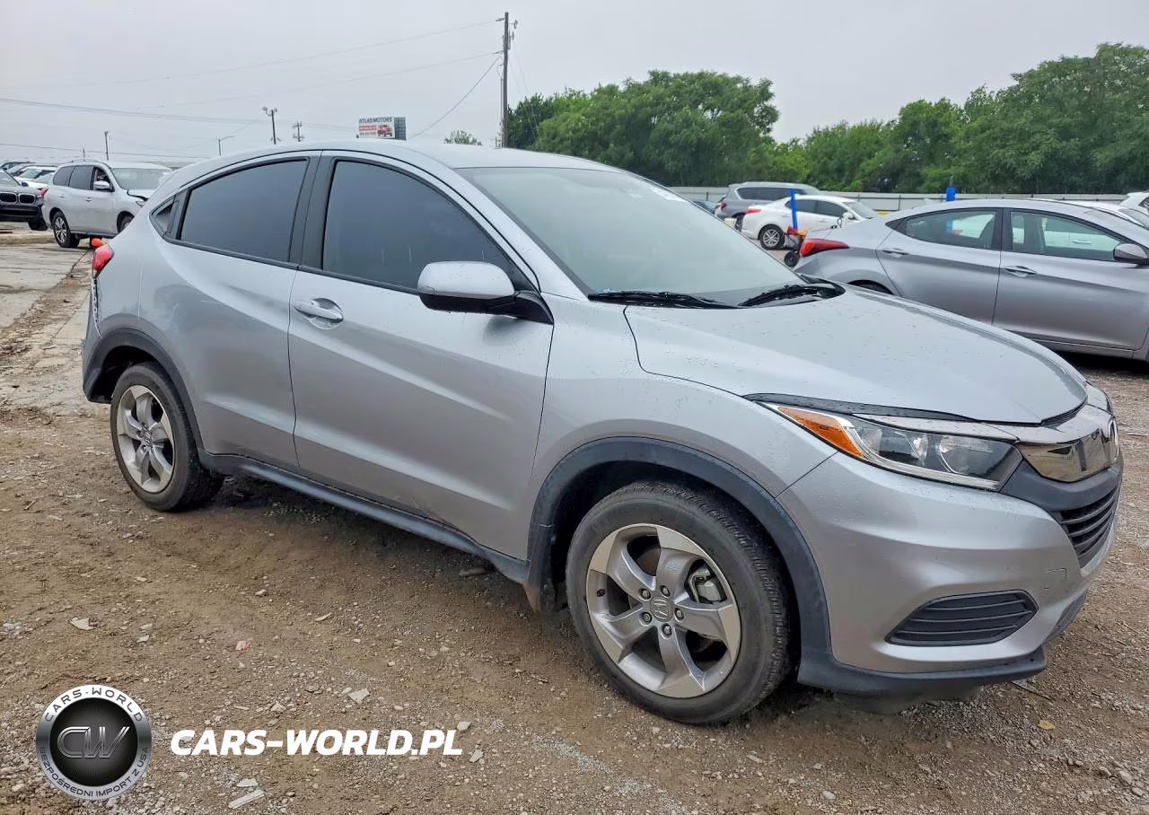 2022 Honda Hr-V Lx VIN:3CZRU5H30NM716757 - 4